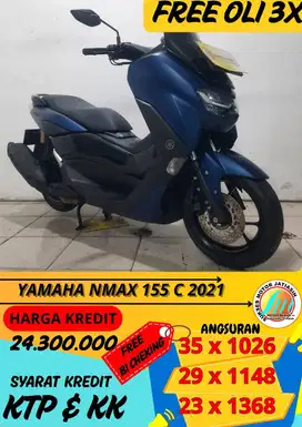 YAMAHA ALL NEW NMAX 155 Connected2021 BISA CASH DAN KREDIT