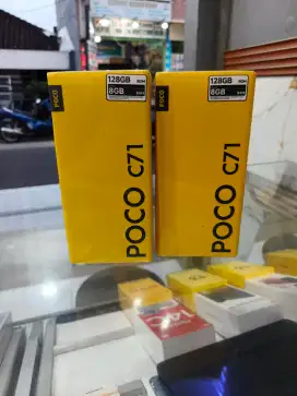 Poco C71 4/128gb baru (bisa tt)
