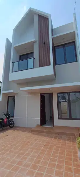 Y297 Rumah Baru Scandinavian 122 m2 di Kodau Jatimekar Bekasi