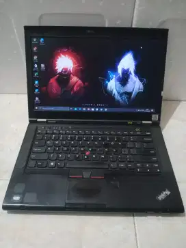 Laptop Murah Thinkpad T430 Core i5 ram 8/320gb batre sehat