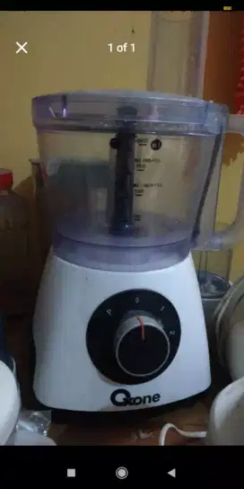 Food Processor Chopper Penggiling Daging dan Bumbu Oxone 0X 293