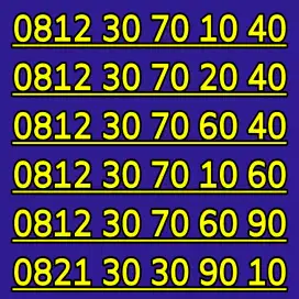 Nomor cantik telkomsel simpati.