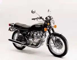 Jual Cepat MP modif CB 550 Four British Style