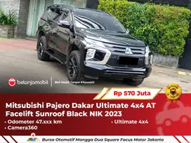[ TANGAN PERTAMA ] Mitsubishi Pajero Dakar Ultimate 4x4 AT 2023/2024