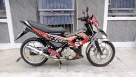 satria fu 2013 pajak panjang mesin bagus