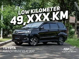 TDP 13 JUTA FREE GARANSI MESIN AVANZA VELOZ AT 2017 HITAM MOBCARS