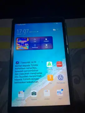 Huawei Matepad T8 mentok di Android 10