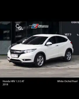 Honda HRV 1.5 E AT 2018