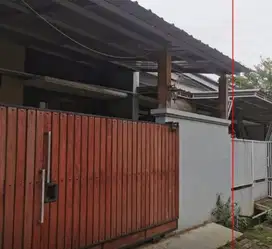 dijual rumah di pamulang park residence, pamulang, tangerang selatan