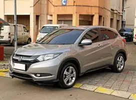 Jual Cepat : Honda HRV 1.5 E AT 2017 Silver Service Record Dp 10jt