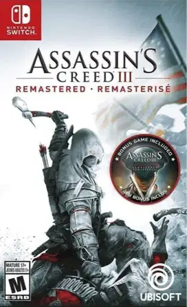 Switch Game Cartridge | AC 3 | Prince of Persia | FC 24