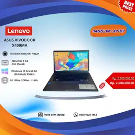 LAPTOP SCOUND ASUS VIVABOOK X409MA