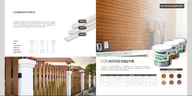 Conwood Fance 4 Tebal 16mm botany/arrow/classic