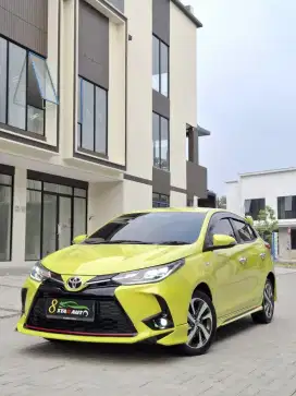 Yaris S TRD 1.5 AT 2021 Full Ori