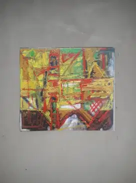 Jual lukisan Abstrak