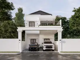 ZN5 Rumah Baru Strategis Murah Pondok Bambu Jakarta Timur