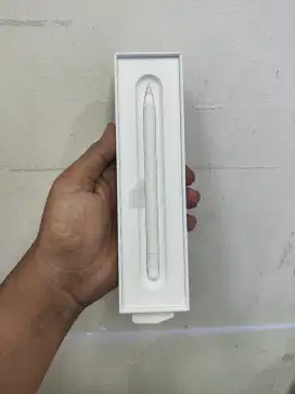 APPLE PENCIL USB C PUTIH SIAP PAKAI