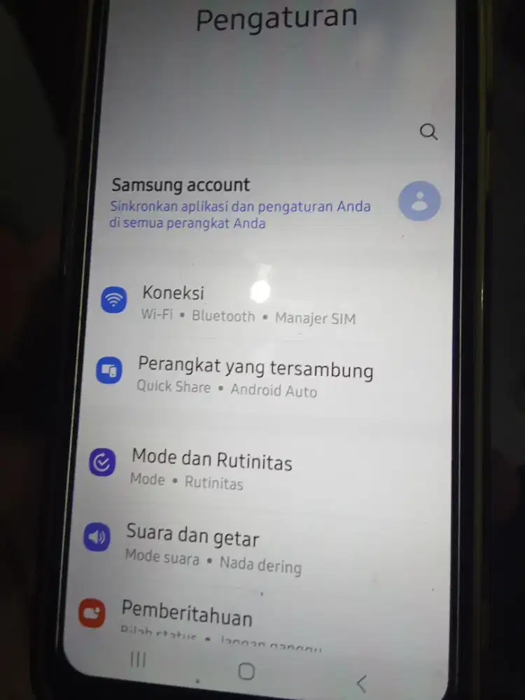Samsung A05 4/64 Hitam Second