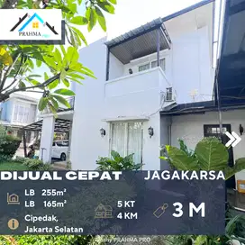 Jagakarsa Jaksel Jual Rumah Bagus Dalam Komplek Dibawah Harga Pasaran