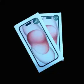 iPhone 15 128GB PINK Garansi Resmi Indonesia