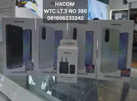 Samsung A36 5G 16/256 baru free adaptor 25watt