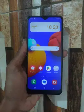 Samsung galaxy A22 6/128 body fisik pemakaian HP chasan siap cek