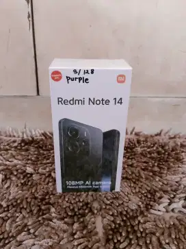 REDMI NOTE 14 PURPLE