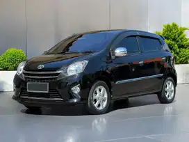 Toyota Agya 1.0 G At 2015 km +/- 58.000
