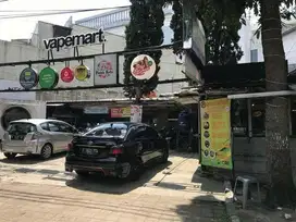 Rumah usaha strategis di sayap riau bandung