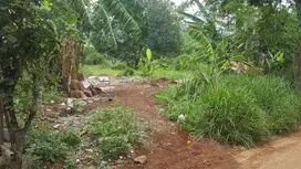 TANAH DI CURUG - CIMANGGIS - DEPOK