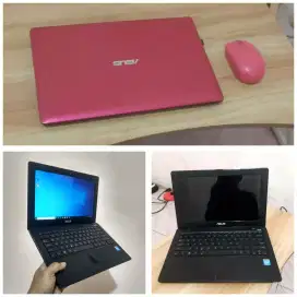 Laptop asus 12 inch udah ssd