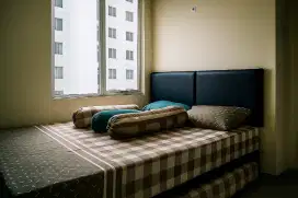 Spesialis Tower Geranium Apartemen Bassura City 2 Bedroom Free IPL