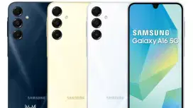 SAMSUNG A16 BUNGA RENDAH CICILAN RINGAN