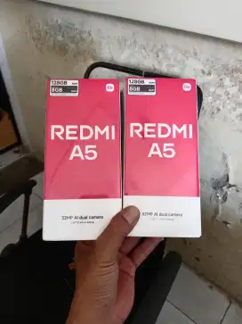 ( fast respon wa ) Xiaomi Redmi A5 4/128 Garansi resmi 15bln