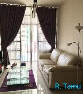 Dijual 2 BR Siap Huni di Salemba Residence Apartemen di Jakarta Pusat