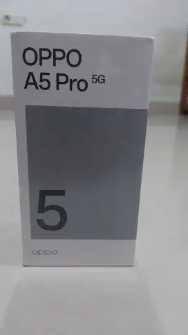 Oppo A5pro 5G 8/256