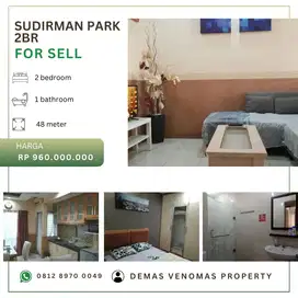 Dijual Apartment Sudirman Park 2BR Full Furnished Tower B High Floor