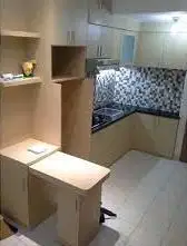 GREEN PRAMUKA APARTEMEN 2 KAMAR FURNISH ATAS MALL GPS TAHUNAN