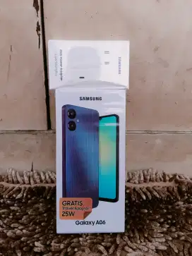 SAMSUNG A06 BLACK
