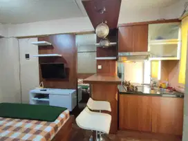 Dijual apartemen green pramuka Tower Fagio siap huni Jakarta Pusat