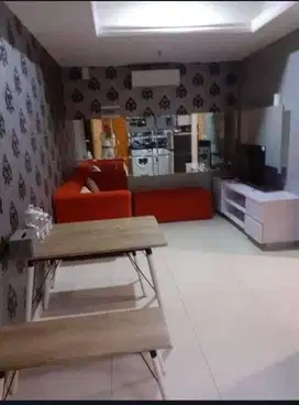 Disewakan 2BR FF Mansion Bougenvile Kemayoran, 50 Jt/Tahun