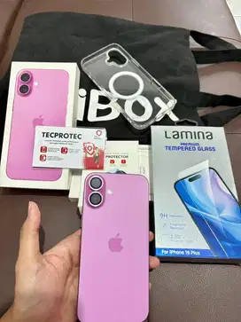 IPHONE 16 PLUS IBOX PINK 128 GB