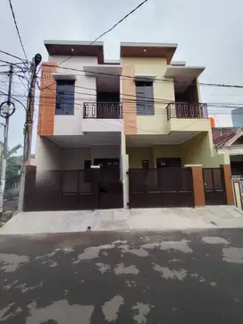 JUAL RUMAH BANGUNAN BARU DI SEKTOR V PONDOK UNGU PERMAI BEKASI