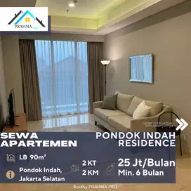 Disewakan Apartemen Pondok Indah Residence Prime Location 2BR