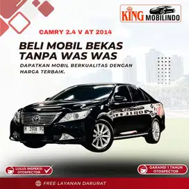 ( KING MOBILINDO ) CAMRY 2.5 V MATIC 2014, KM 86RB