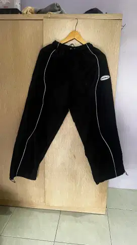 trackpants celana parasut baggy skena