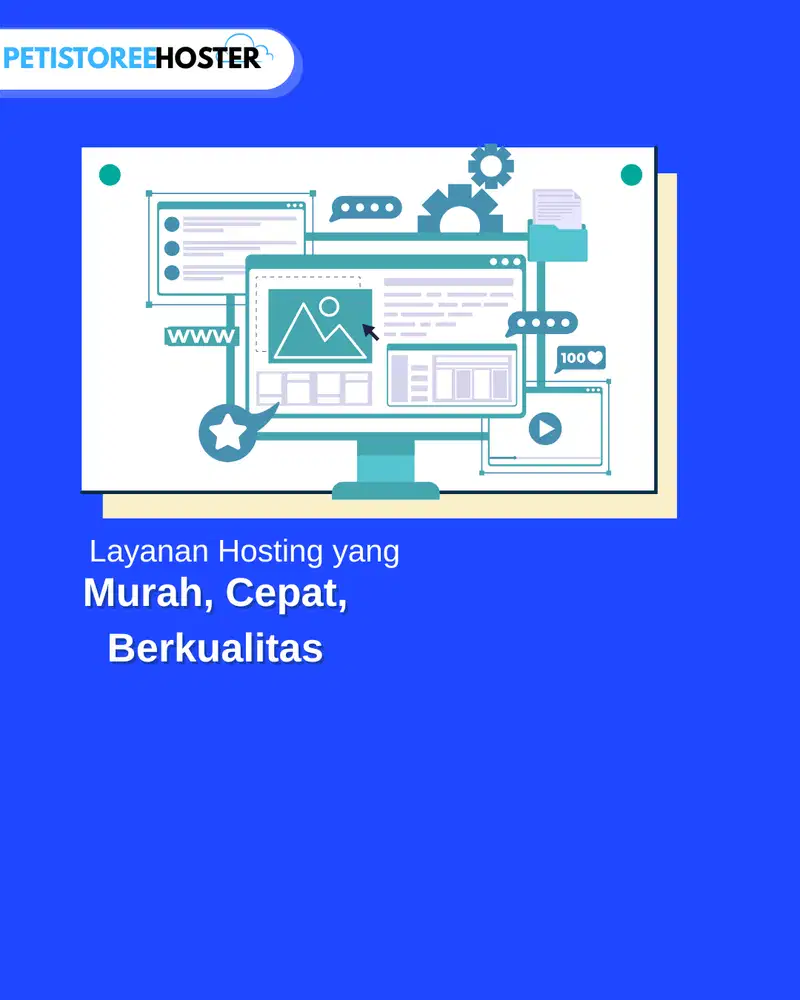 JASA PEMBUATAN WEBSITE DAN HOSTING