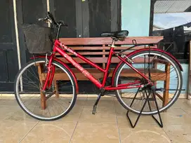 Sepeda Keranjang City Bike Wimcycle Starlite Alloy UK 26 Normal
