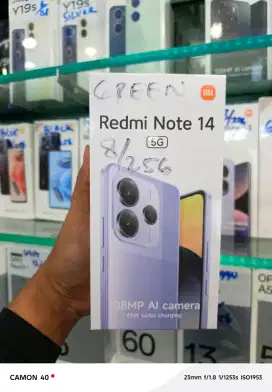 Redmi note 14 5G 8/256 new