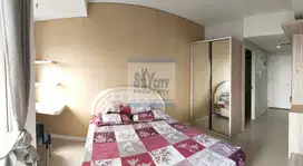DISEWAKAN STUDIO FULL FURNISHED APT METROPARK RESIDENCE BEST VIEW.